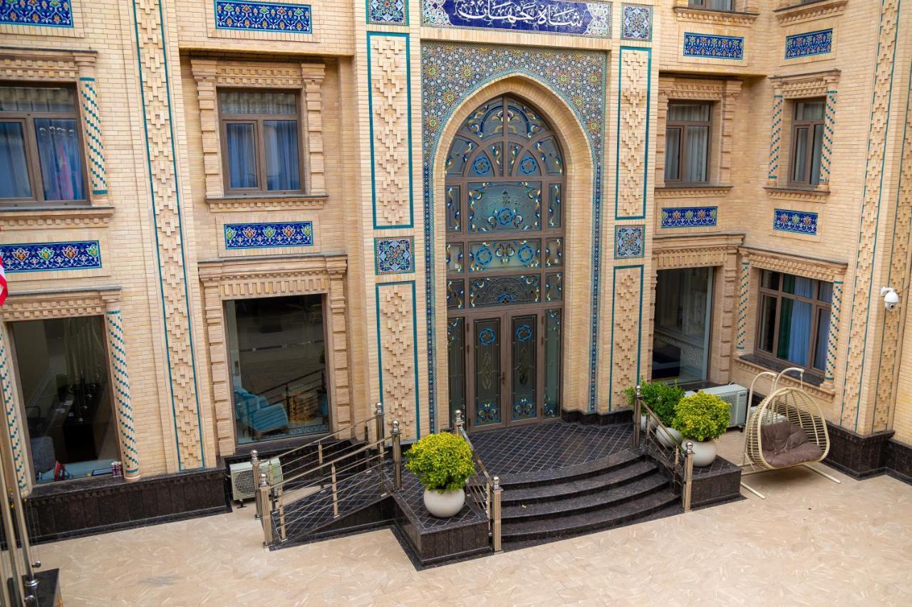 Shohjahon Palace Hotel & Spa 撒马尔罕 外观 照片